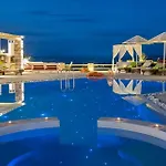Villa Luxury Paros 2 Bedrooms Royalty Beautiful Sea Views