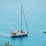 Luxury Paros 2 Bedrooms Royalty Beautiful Sea Views Protorgia
