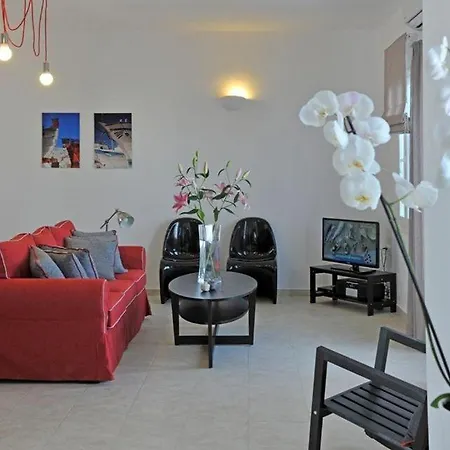 Luxury Paros 2 Bedrooms Royalty Beautiful Sea Views Vila