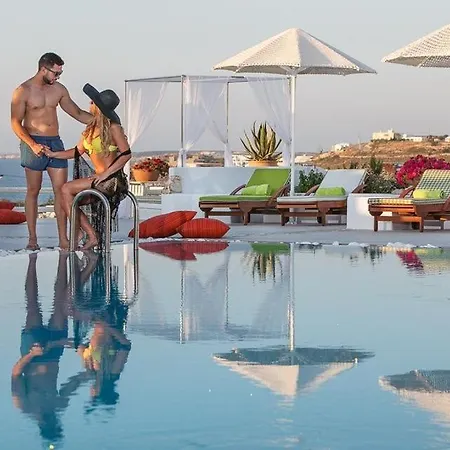 Vila Luxury Paros 2 Bedrooms Royalty Beautiful Sea Views