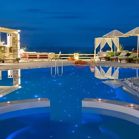 Luxury Paros 2 Bedrooms Royalty Beautiful Sea Views * Protorgia