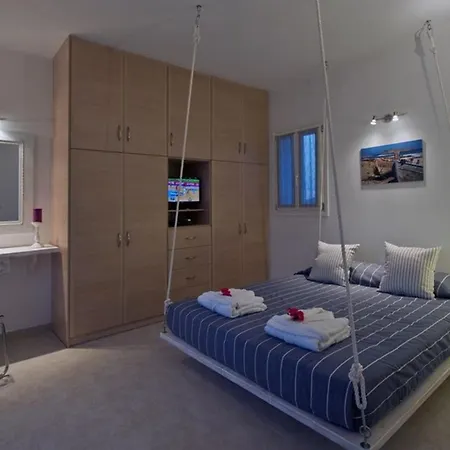Luxury Paros 2 Bedrooms Royalty Beautiful Sea Views *