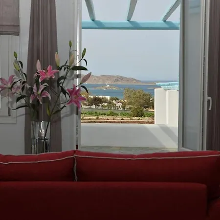 Luxury Paros 2 Bedrooms Royalty Beautiful Sea Views