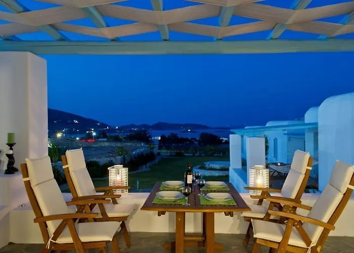 Luxury Paros 2 Bedrooms Royalty Beautiful Sea Views Protorgia